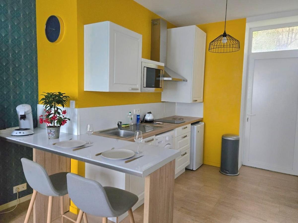 Studio Du Pont Tournant แชร์บูร์ก อ็อง กงต็องแต็ง ภายนอก รูปภาพ
